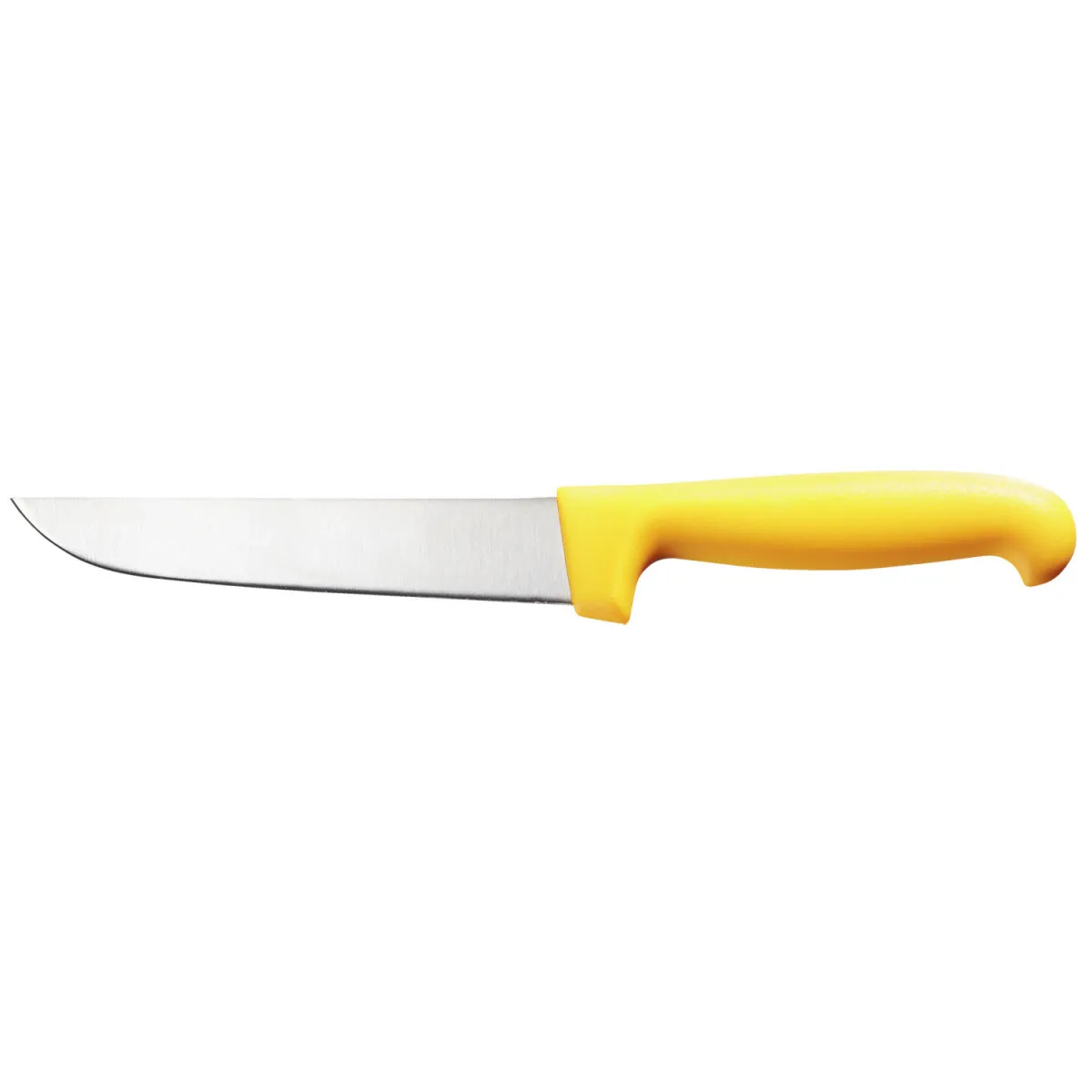 PULSIVA Coltello da cucina Marcata; lunghezza lama 15 cm, 25.5 cm (L); giallo - immagine 1