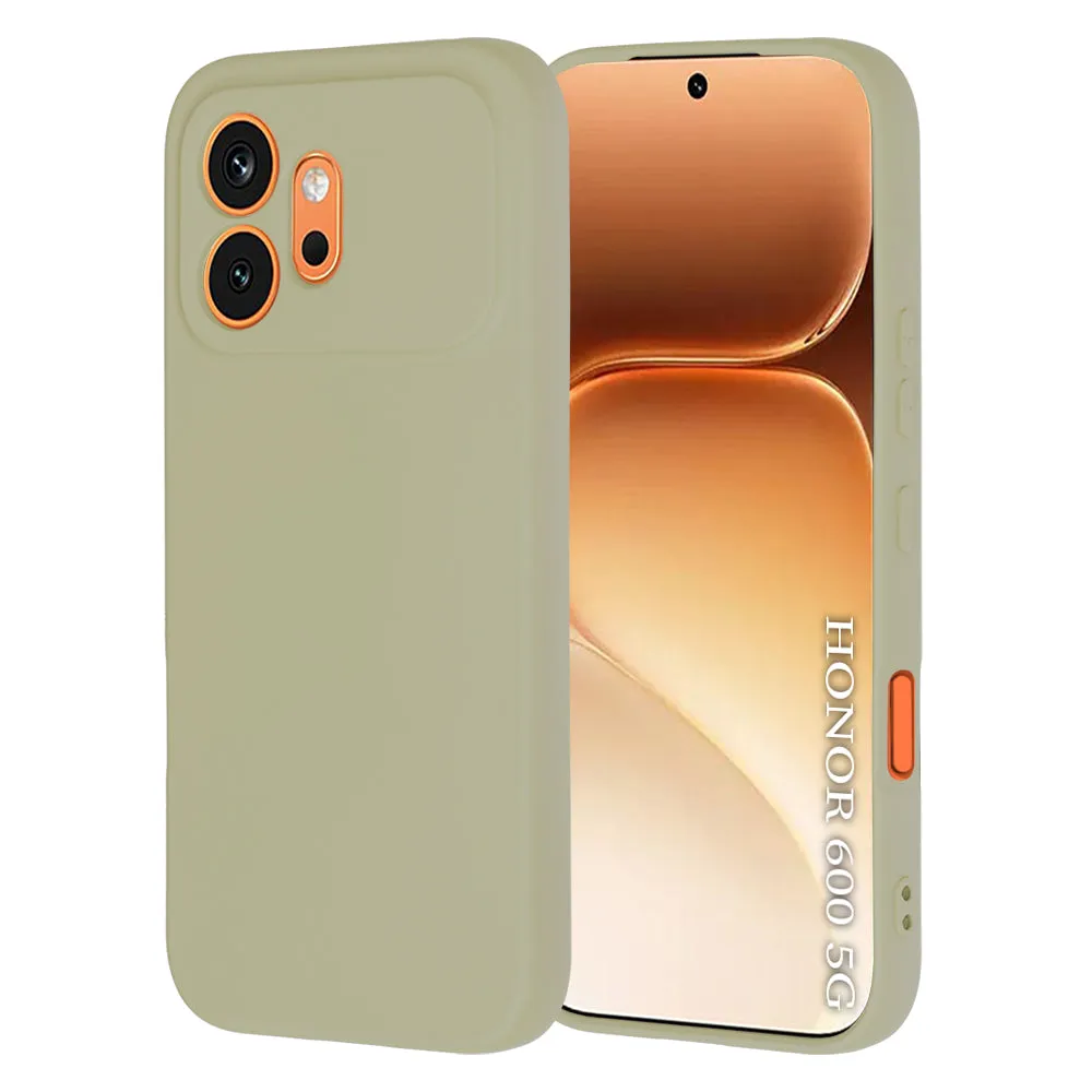 Custodia per Honor 600, Techsuit, SoftFlex, Matcha - immagine 1