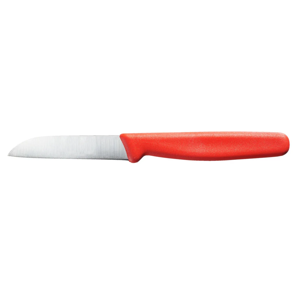 PULSIVA Coltello per verdure Marcata; lunghezza lama 8 cm, 18 cm (L); rosso - immagine 1