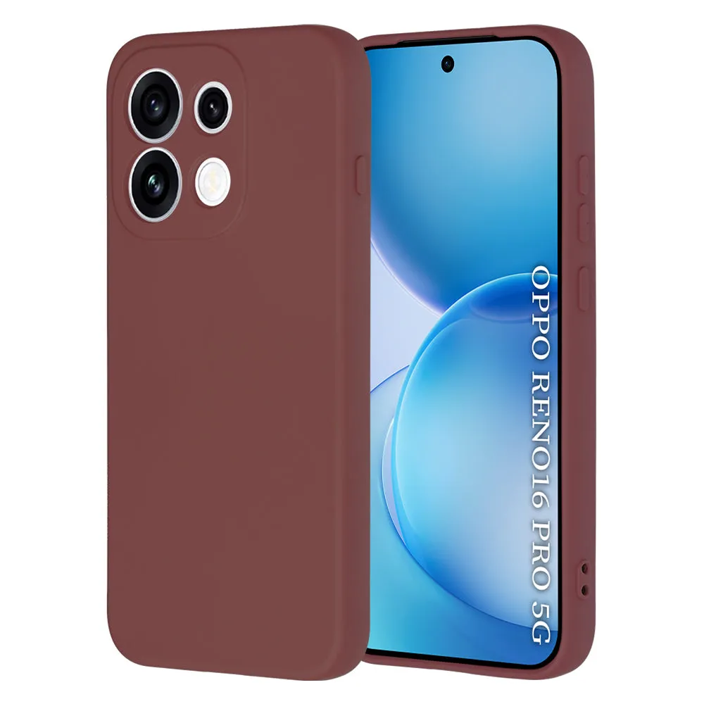 Custodia per Oppo Reno16 Pro, Techsuit, SoftFlex, Vinaccia - immagine 1