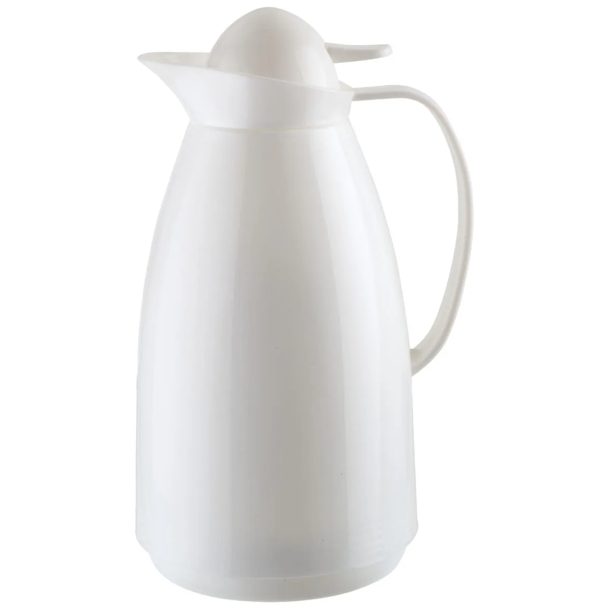 PULSIVA Caraffa termica Junior; 1000 ml, 13.5x28 cm (ØxH); bianco - immagine 1