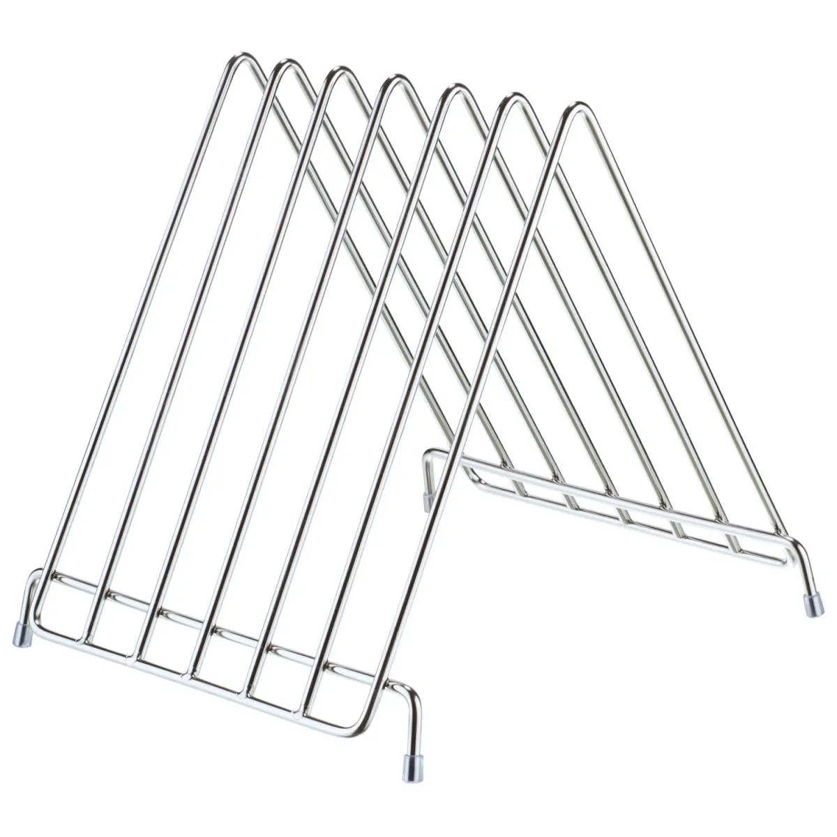 PULSIVA Supporto per taglieri Standard; 30x27.8x27.8 cm (LxLxH); argento - immagine 1