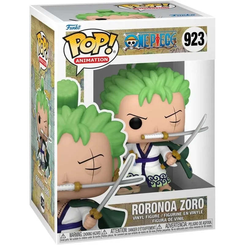 Funko Pop One Piece Roronoa Zoro 54462 - immagine 1