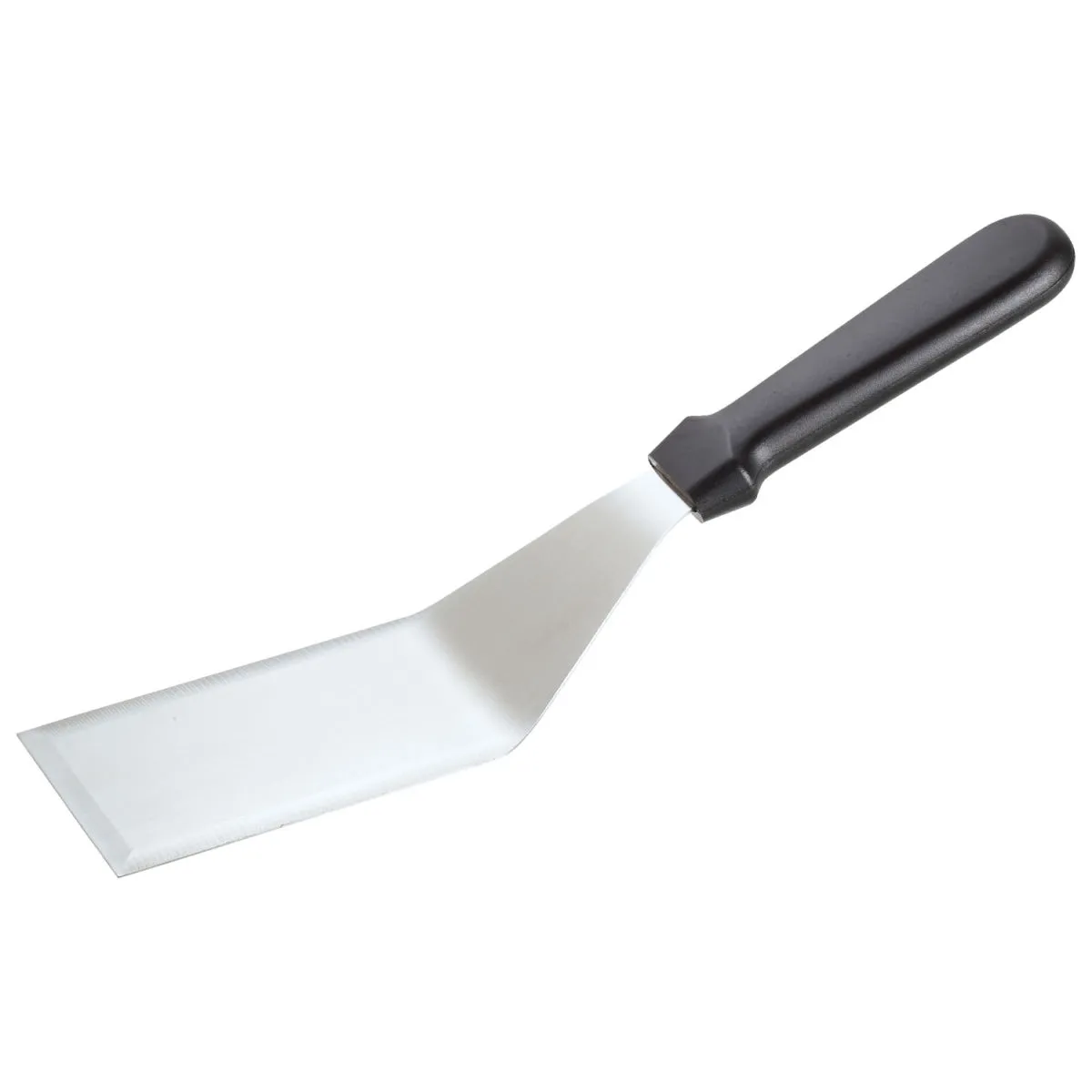 PULSIVA Spatola per padelle; lunghezza lama 10 cm, 30.5x7 cm (LxL); argento/nero - immagine 1