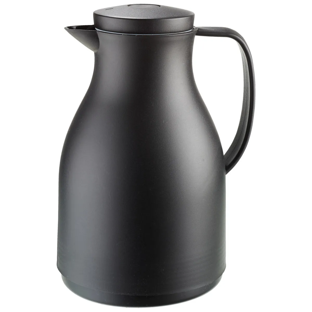 PULSIVA Caraffa termica Practice; 1000 ml, 15x25 cm (ØxH); nero - immagine 1