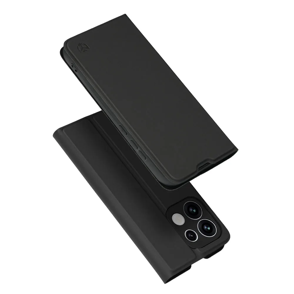 Custodia per Oppo Reno16 Pro, Techsuit, Magskin Book, Nera - immagine 1