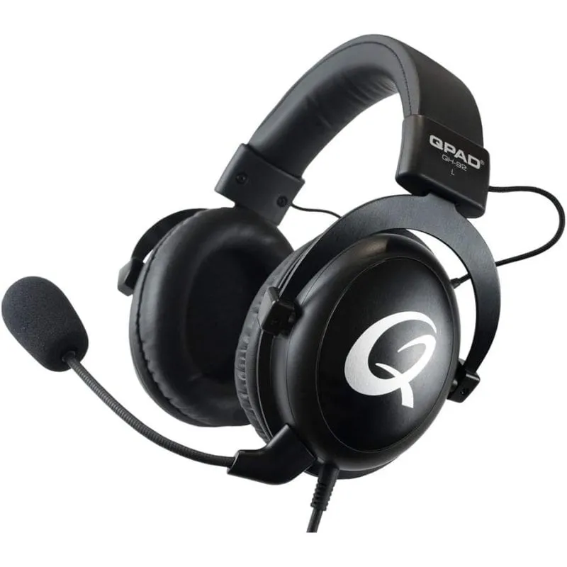 Cuffie da gioco nere Qpad QH-92 - immagine 1
