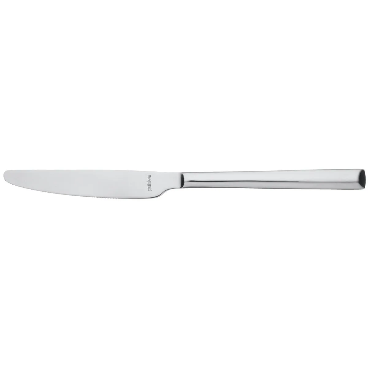12x PULSIVA Coltello tavola Lissabon; 23 cm (L); argento, manico argento; 12 pz. / Pacco - immagine 1
