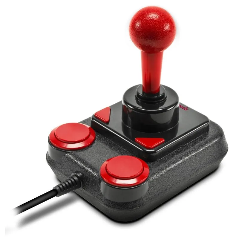 Joystick USB Speedlink Competition Pro Extra Nero/Rosso - immagine 1