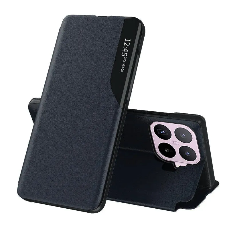 Custodia per Xiaomi 17T, Techsuit, eFold, Blu Scuro - immagine 1