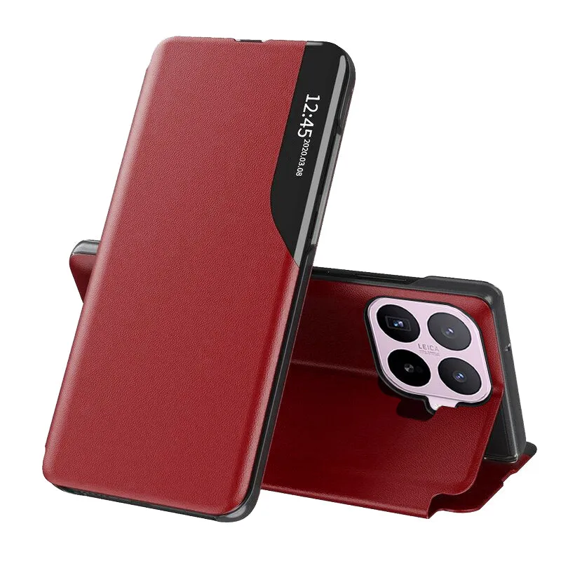 Custodia per Xiaomi 17T, Techsuit, eFold, Rossa - immagine 1