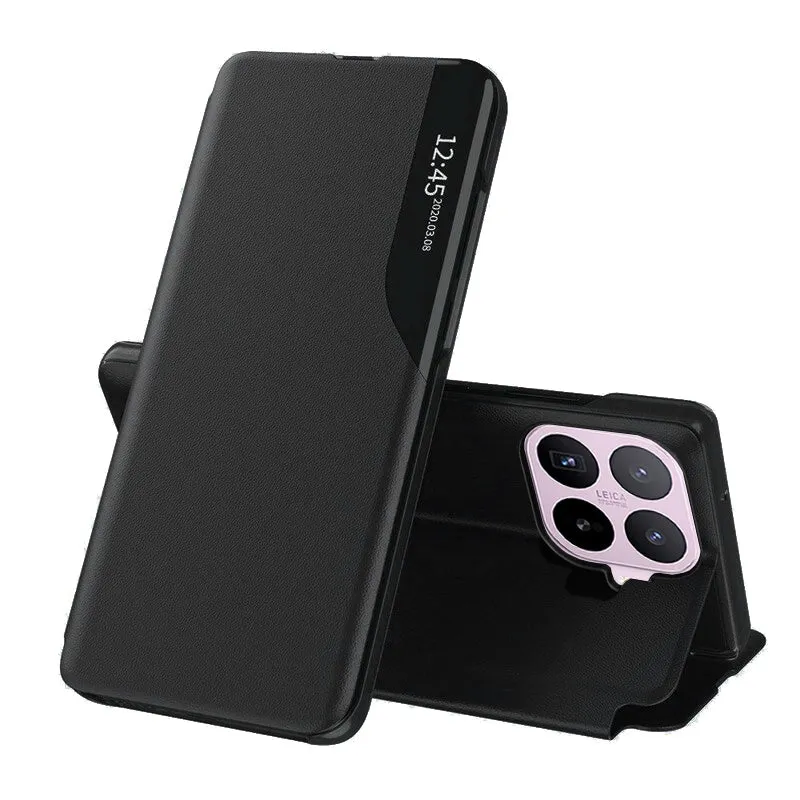 Custodia per Xiaomi 17T, Techsuit, eFold, Nera - immagine 1