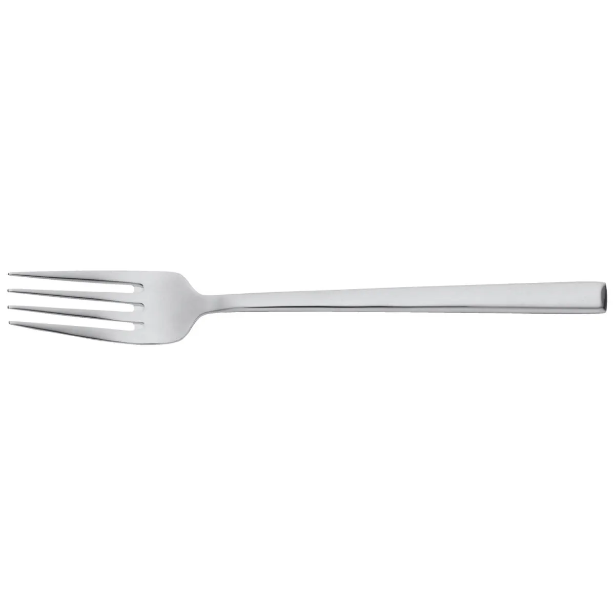 12x PULSIVA Forchetta tavola Lissabon; 20.5 cm (L); argento, manico argento; 12 pz. / Pacco - immagine 1