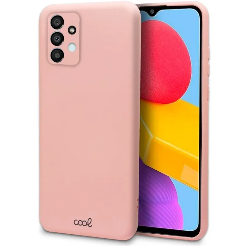 Custodia Cover Rosa Freddo per Samsung M135 Galaxy M13 / A23 5G - immagine 1