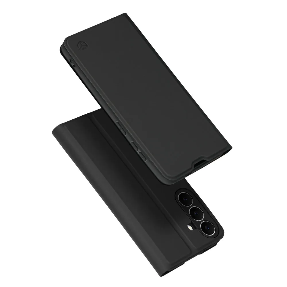 Custodia per Samsung Galaxy S26 FE S741 / S25 FE, Techsuit, Magskin Book, Nera - immagine 1