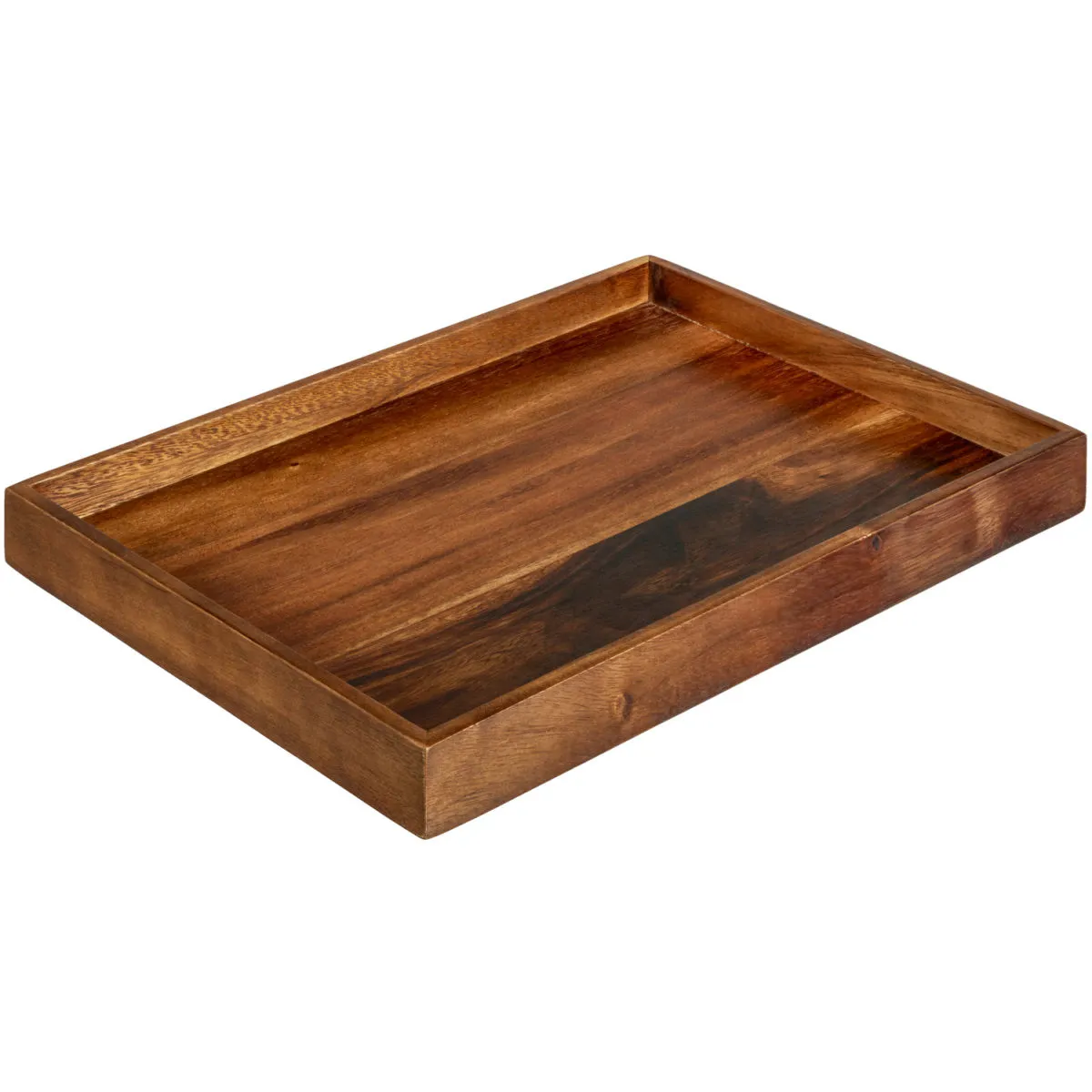 VEGA Vassoio Wantage; 38x27x3.5 cm (LxLxH); acacia marrone; rettangolare - immagine 1