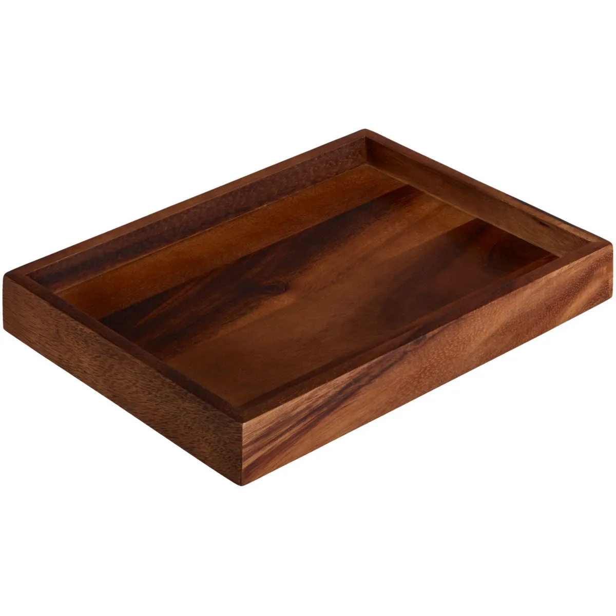 VEGA Vassoio Wantage; 25x18x3 cm (LxLxH); acacia marrone; rettangolare - immagine 1