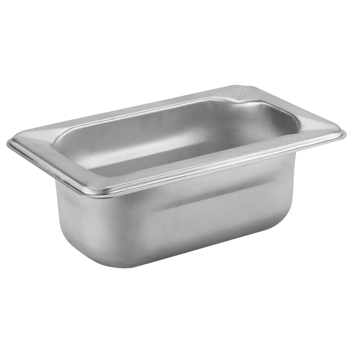 PULSIVA Contenitore gastronorm 1/9 Profi; GN 1/9, 0.7 l, 17.6x10.8x6.5 cm (LxLxP); acciaio inox - immagine 1