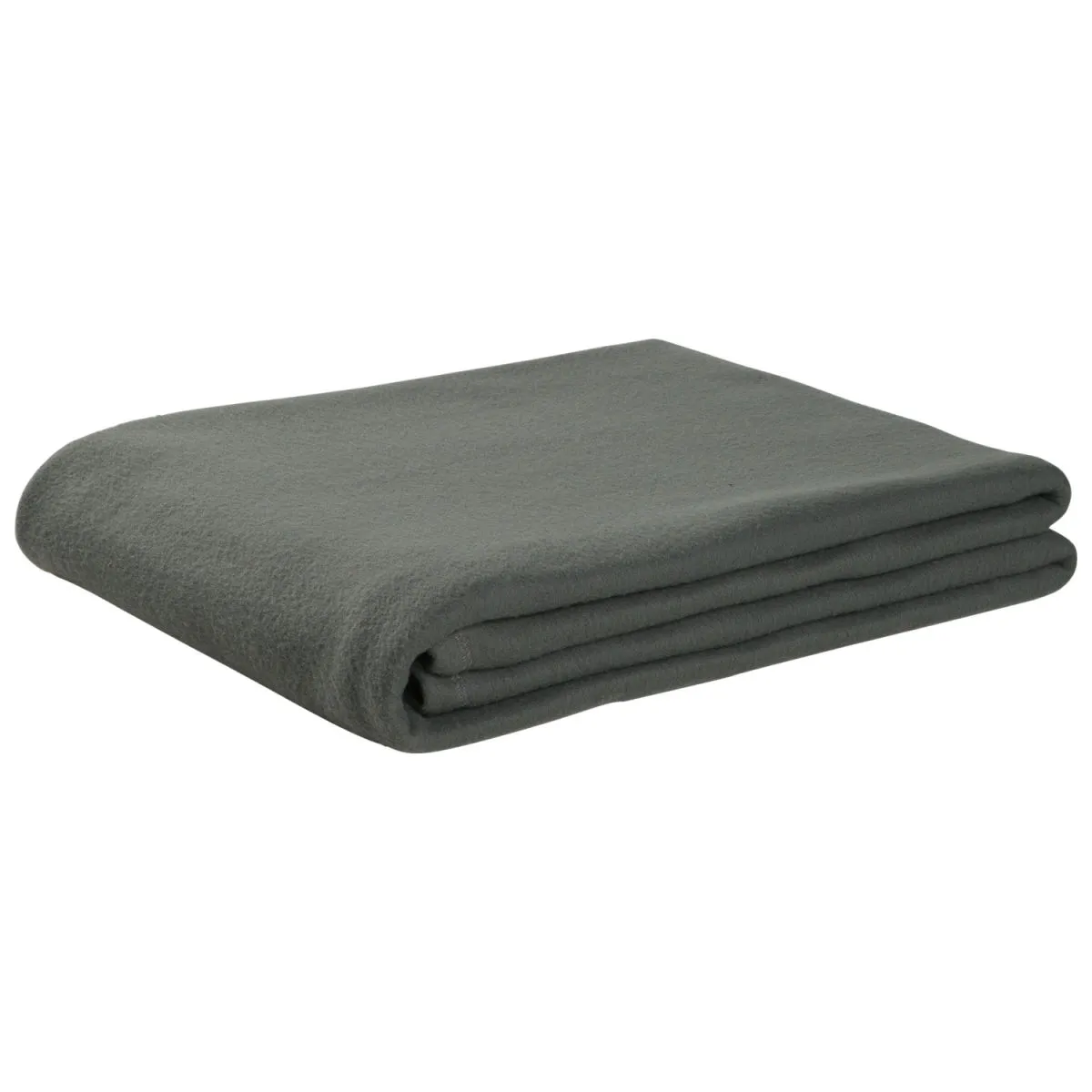 ERWIN M. Coperta in pile Artico; 150x200 cm (LxL); antracite - immagine 1
