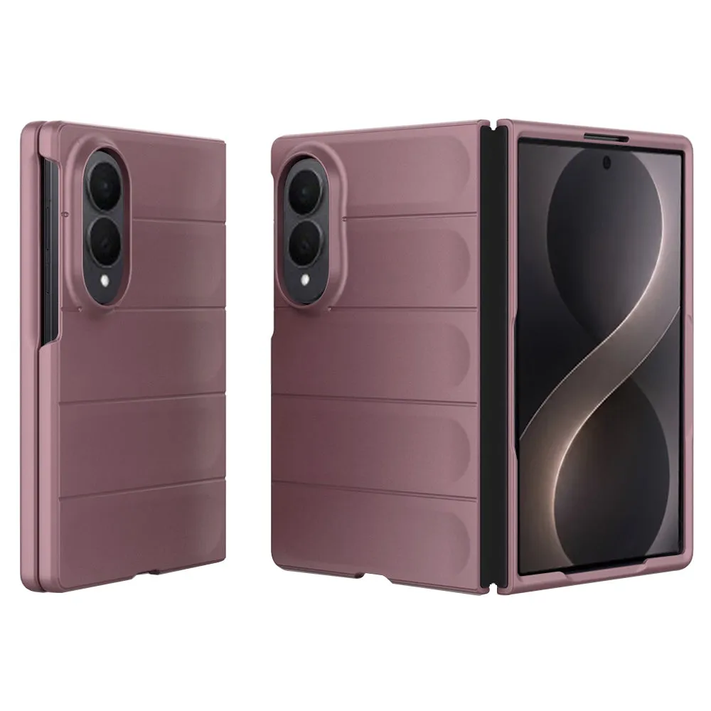 Custodia per Samsung Galaxy Z Fold8 F971, Techsuit, Magic Shield, Viola - immagine 1