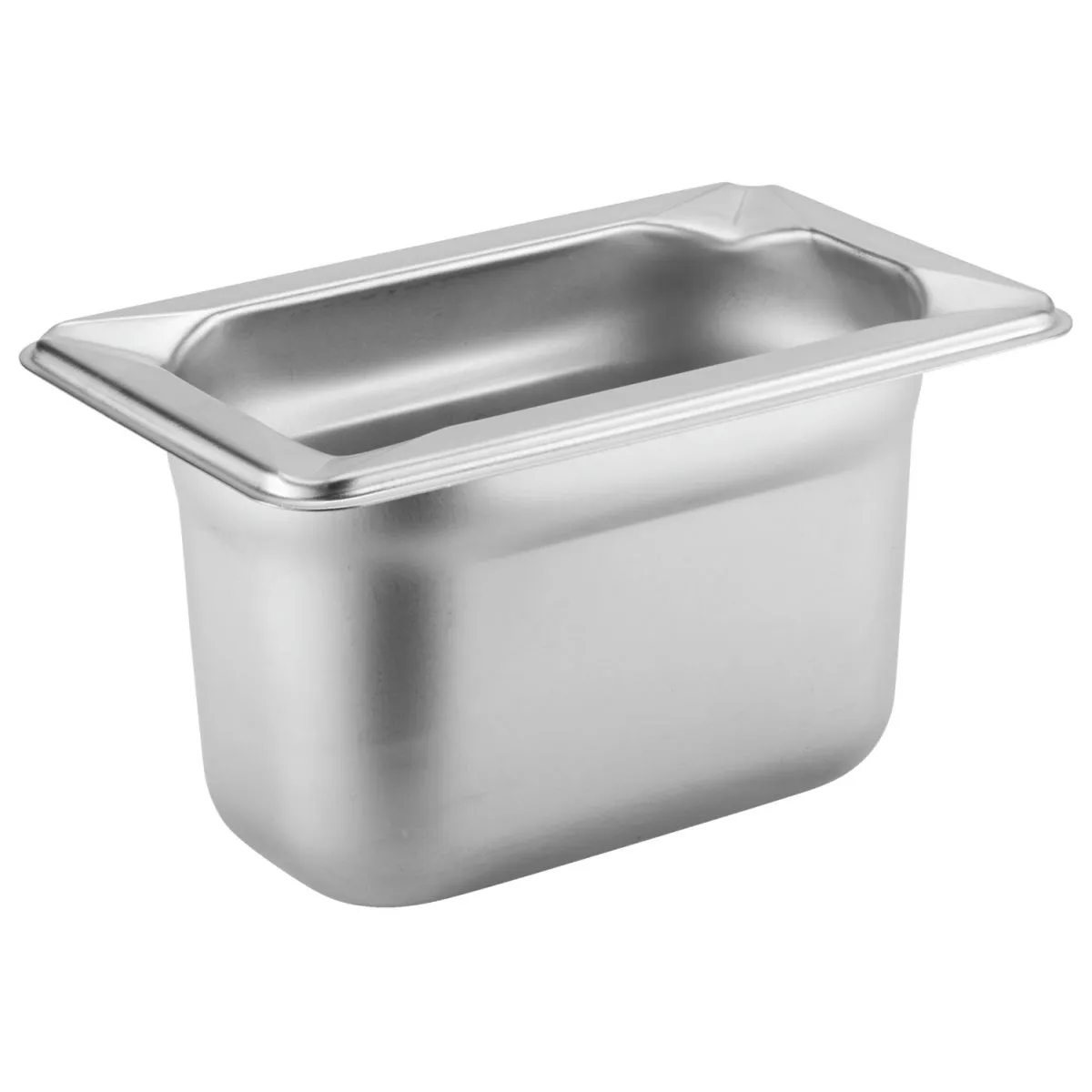 PULSIVA Contenitore gastronorm 1/9 Profi; GN 1/9, 0.9 l, 17.6x10.8x10 cm (LxLxP); acciaio inox - immagine 1