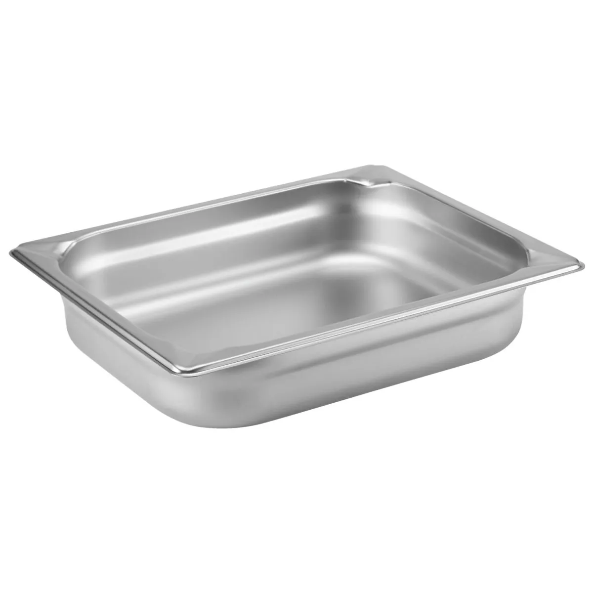 PULSIVA Contenitore gastronorm 1/2 Profi; GN 1/2, 3.7 l, 32.7x26.5x6.5 cm (LxLxP); acciaio inox - immagine 1