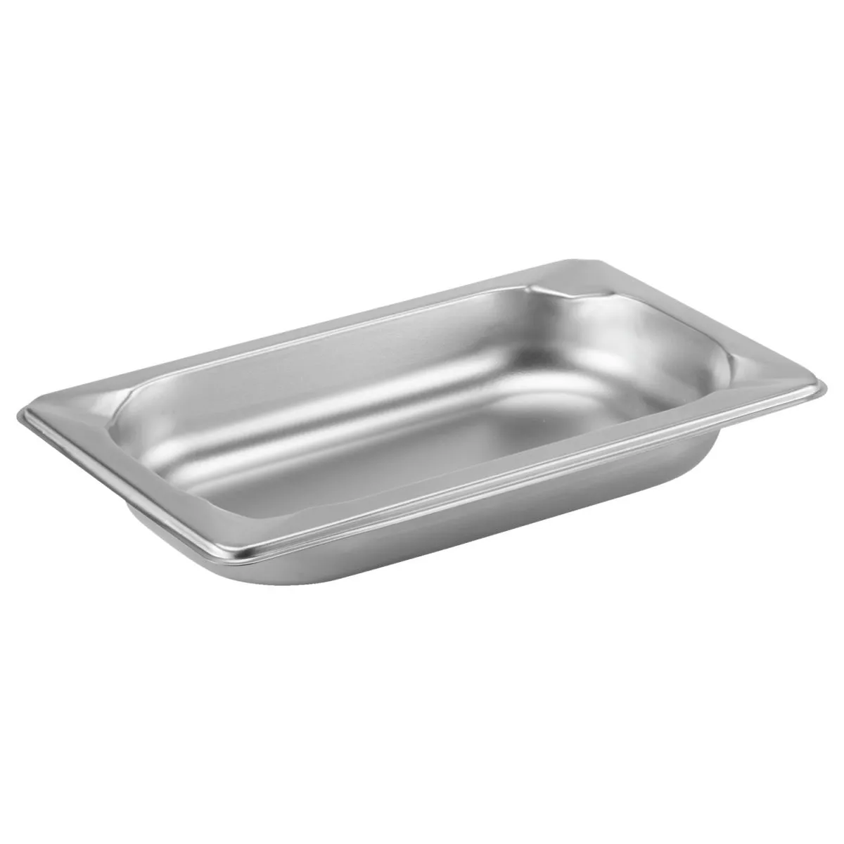 PULSIVA Contenitore gastronorm 1/4 Profi; GN 1/4, 0.89 l, 26.5x16.2x4 cm (LxLxP); acciaio inox - immagine 1