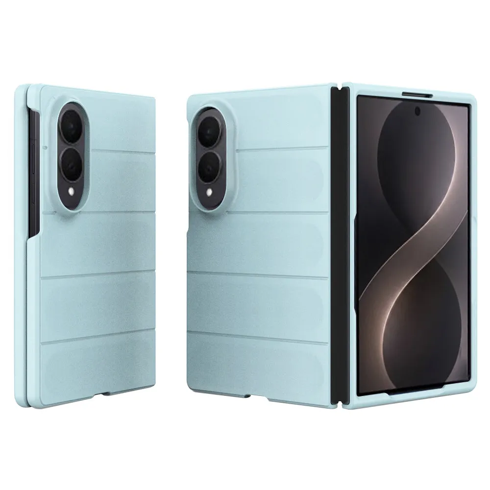 Custodia per Samsung Galaxy Z Fold8 F971, Techsuit, Magic Shield, Blu - immagine 1