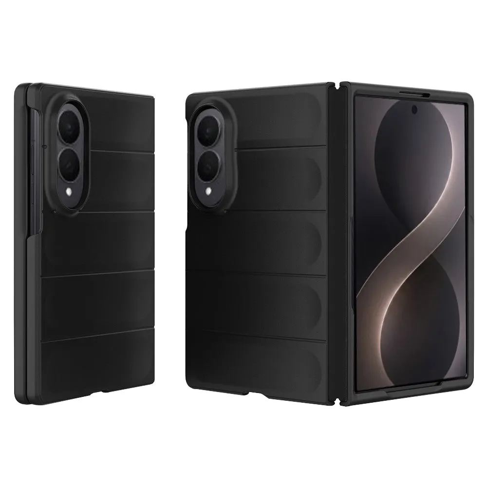 Custodia per Samsung Galaxy Z Fold8 F971, Techsuit, Magic Shield, Nera - immagine 1