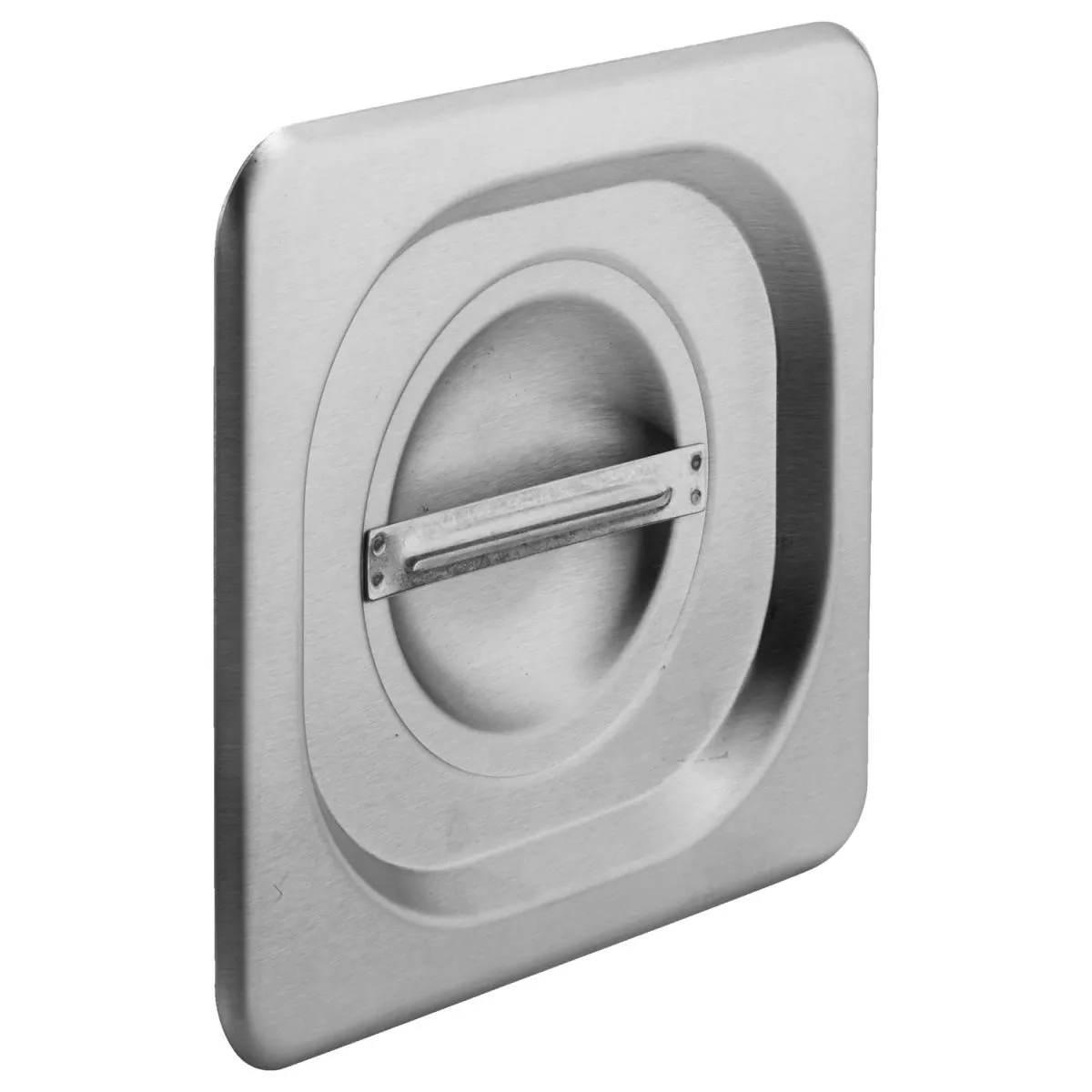 PULSIVA Coperchio gastronorm Profi; GN 1/6, 17.6x16.2 cm (LxL); acciaio inox - immagine 1