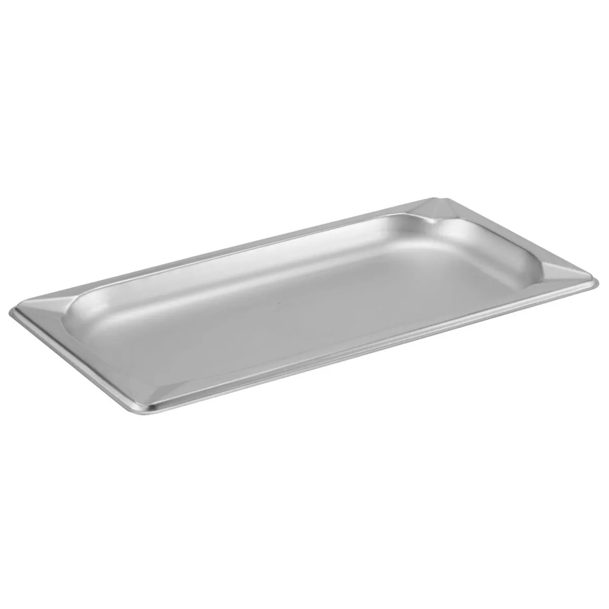 PULSIVA Contenitore gastronorm 1/3 Profi; GN 1/3, 0.58 l, 32.7x17.6x2 cm (LxLxP); acciaio inox - immagine 1