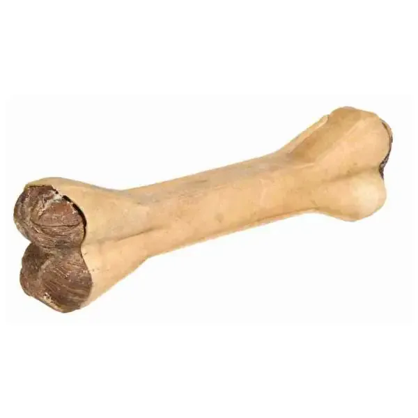 Trixie Osso da masticare con trippa di pelle bovina 1 pezzo da 15 cm - immagine 1