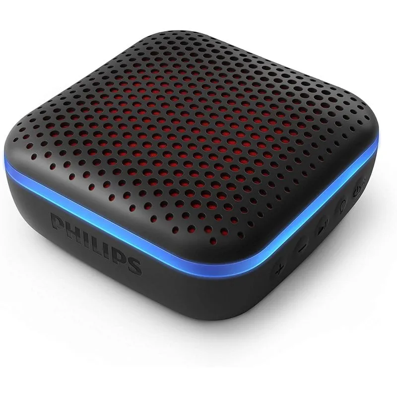 Philips TAS2505B/00 Altoparlante Bluetooth portatile con luci LED Resistente all'acqua Nero - immagine 1