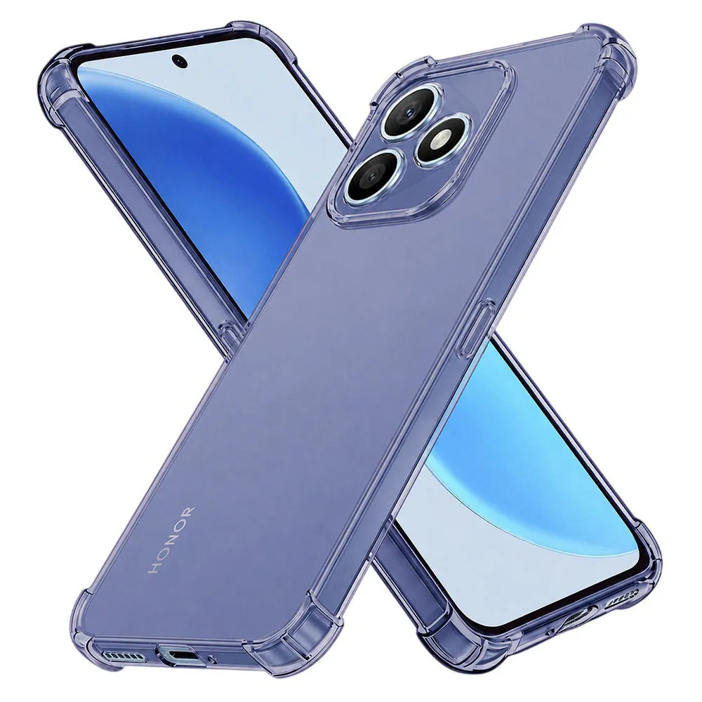 Custodia per Honor X8d, Techsuit, Shockproof Clear, Fumè - immagine 1