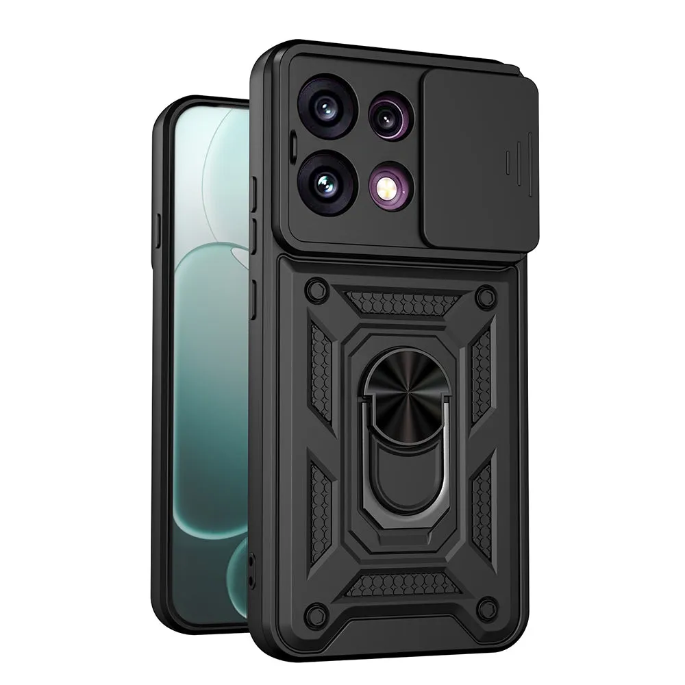 Custodia per Oppo Reno16 F / Reno16 FS, Techsuit, CamShield, Nera - immagine 1