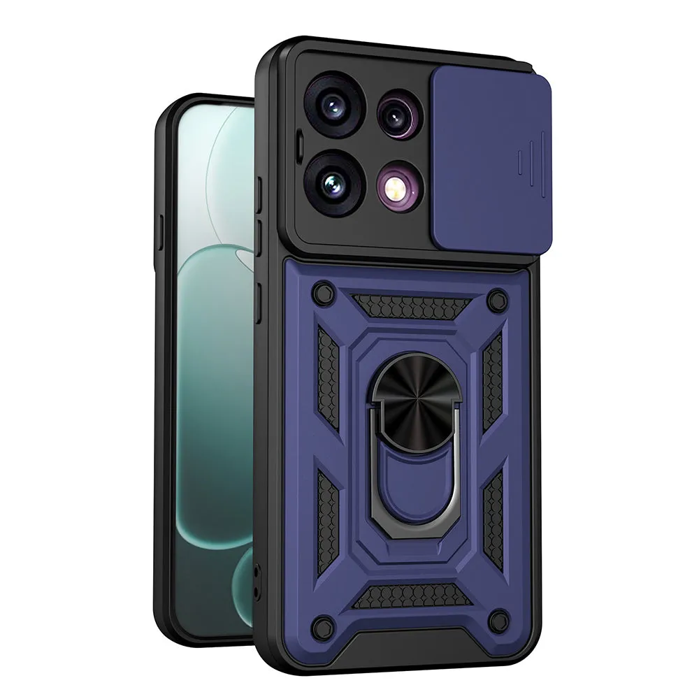 Custodia per Oppo Reno16 F / Reno16 FS, Techsuit, CamShield, Blu - immagine 1