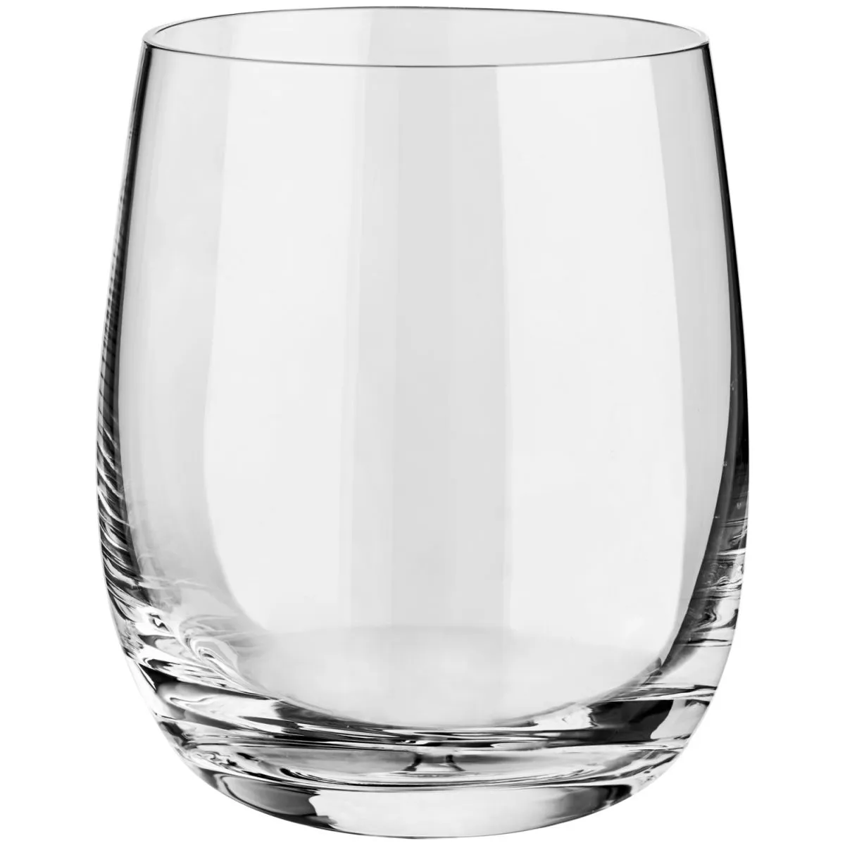 6x VEGA Bicchiere acqua Theresa senza tacca; 250 ml, 6.8x9 cm (ØxH); trasparente; 6 pz. / Pacco - immagine 1