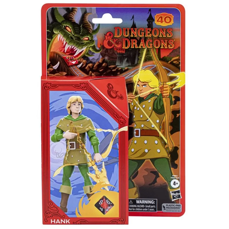 Hank, la serie animata classica originale di Hasbro Dungeons and Dragons - immagine 1