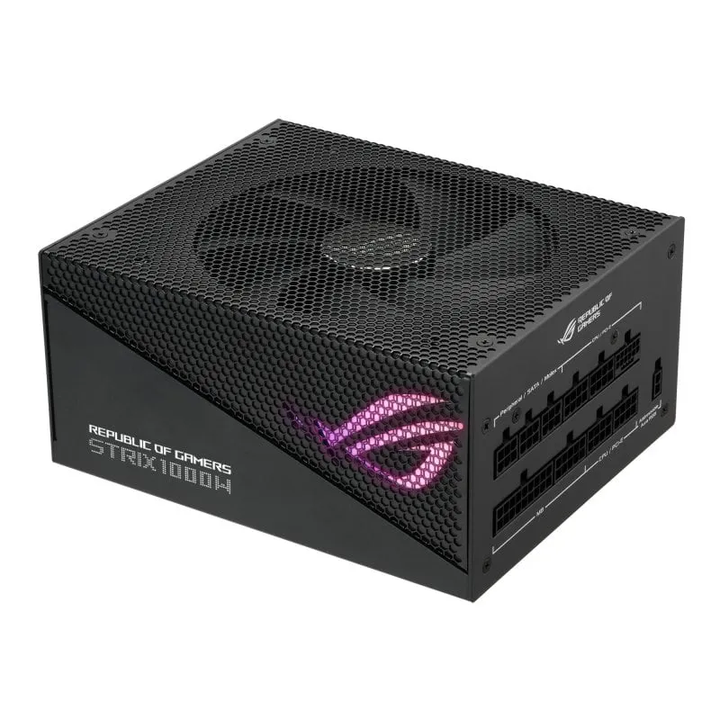 ASUS ROG Strix 1000W Gold Aura Edition 80 Plus Gold modulare - immagine 1