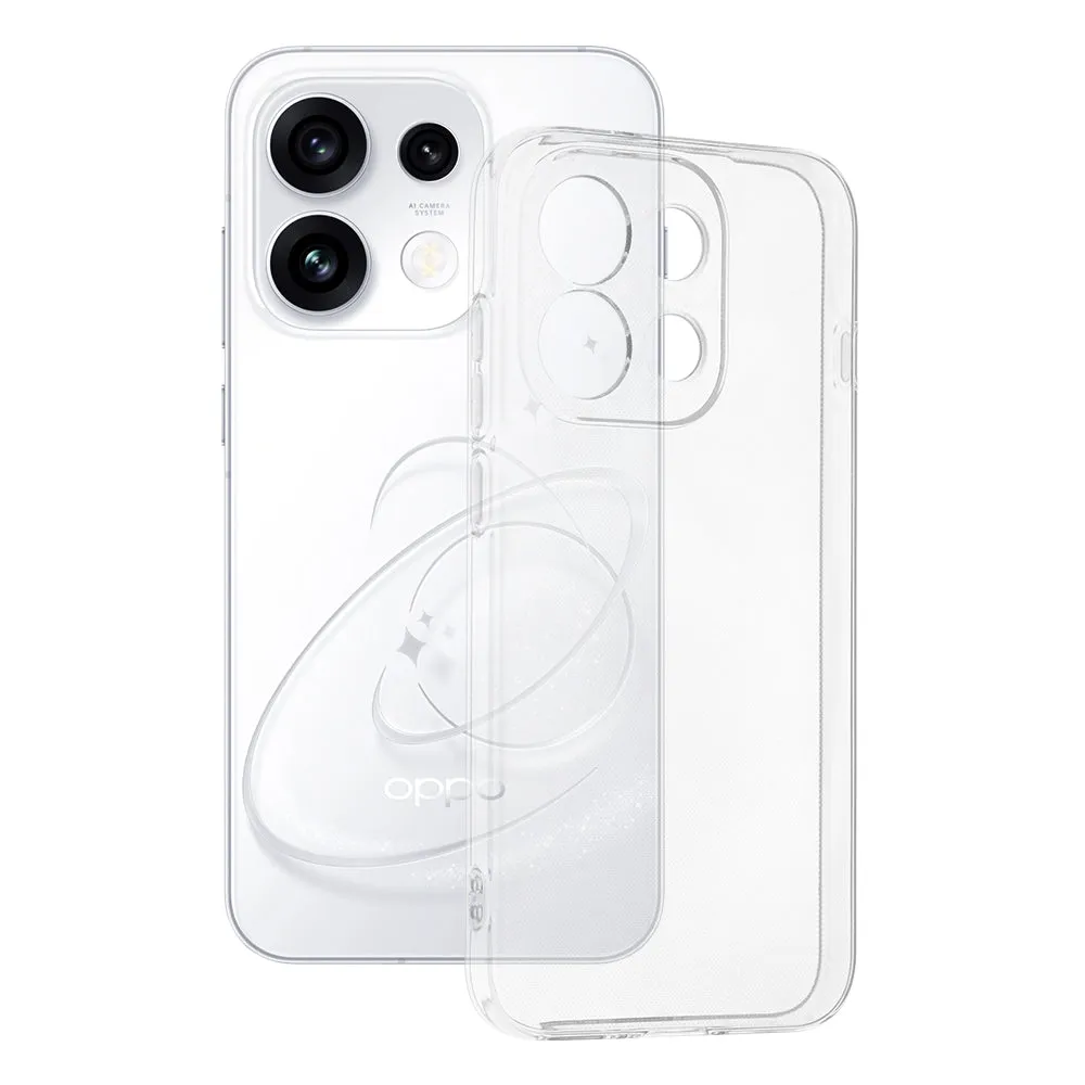 Custodia per Oppo Reno16 Pro, Techsuit, Chiara, Trasparente - immagine 1