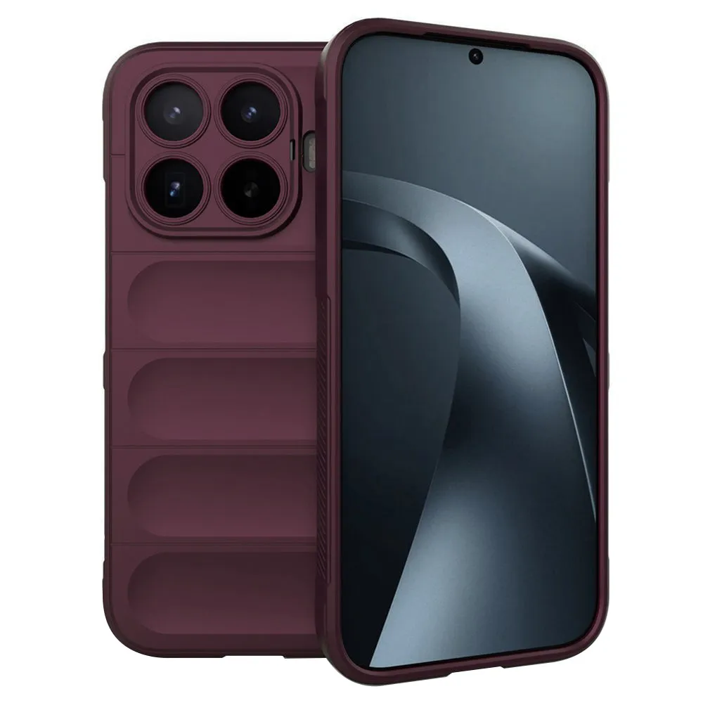 Custodia per Xiaomi 17T, Techsuit, Magic Shield, Vinaccia - immagine 1