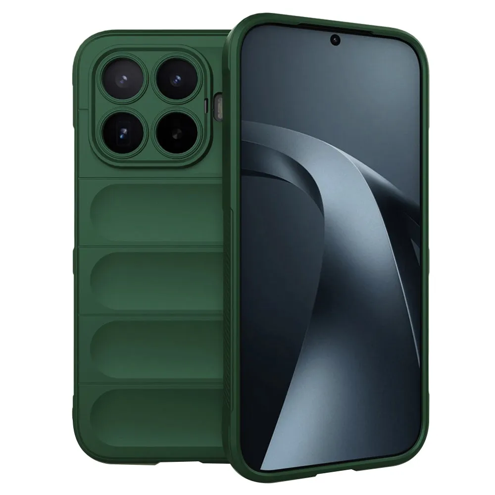 Custodia per Xiaomi 17T, Techsuit, Magic Shield, Verde - immagine 1