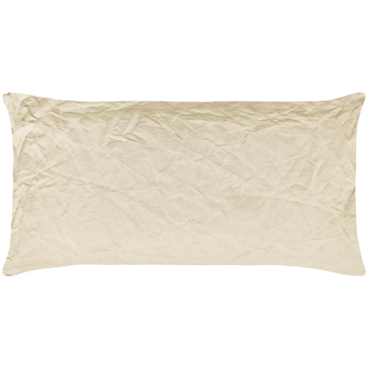 ERWIN M. Federa cuscino Riala; 50x70 cm (LxL); bianco lana - immagine 1