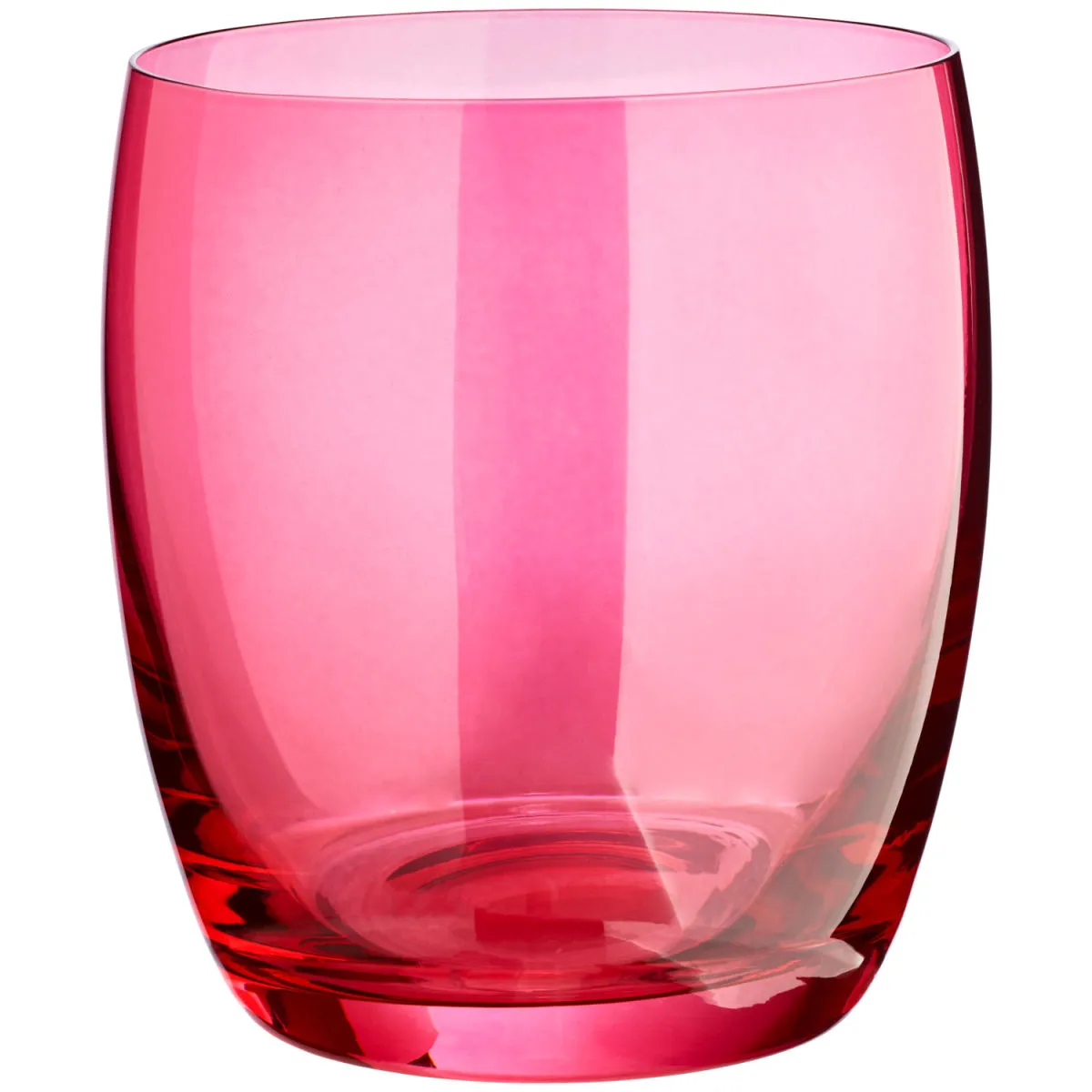 6x VEGA Bicchiere acqua Amantea Crystal; 450 ml, 8.2x9.9 cm (ØxH); pink; 6 pz. / Pacco - immagine 1