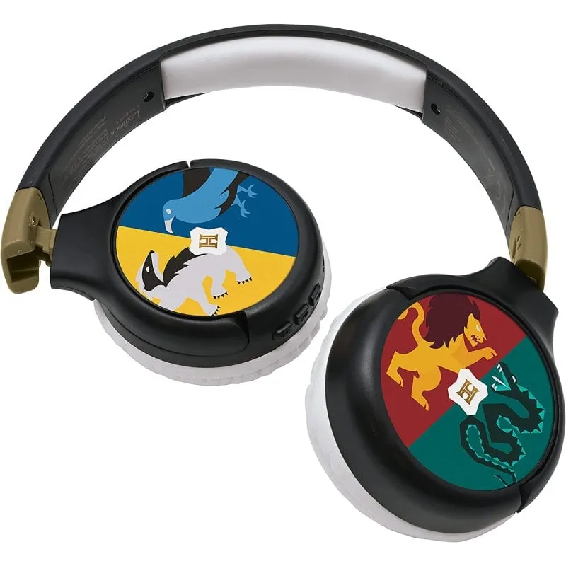 Lexibook Cuffie Bluetooth per bambini 2 in 1 Harry Potter - immagine 1