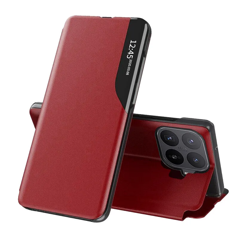 Custodia per Xiaomi 17T Pro, Techsuit, eFold, Rossa - immagine 1