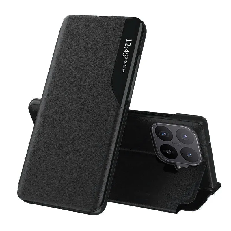 Custodia per Xiaomi 17T Pro, Techsuit, eFold, Nera - immagine 1