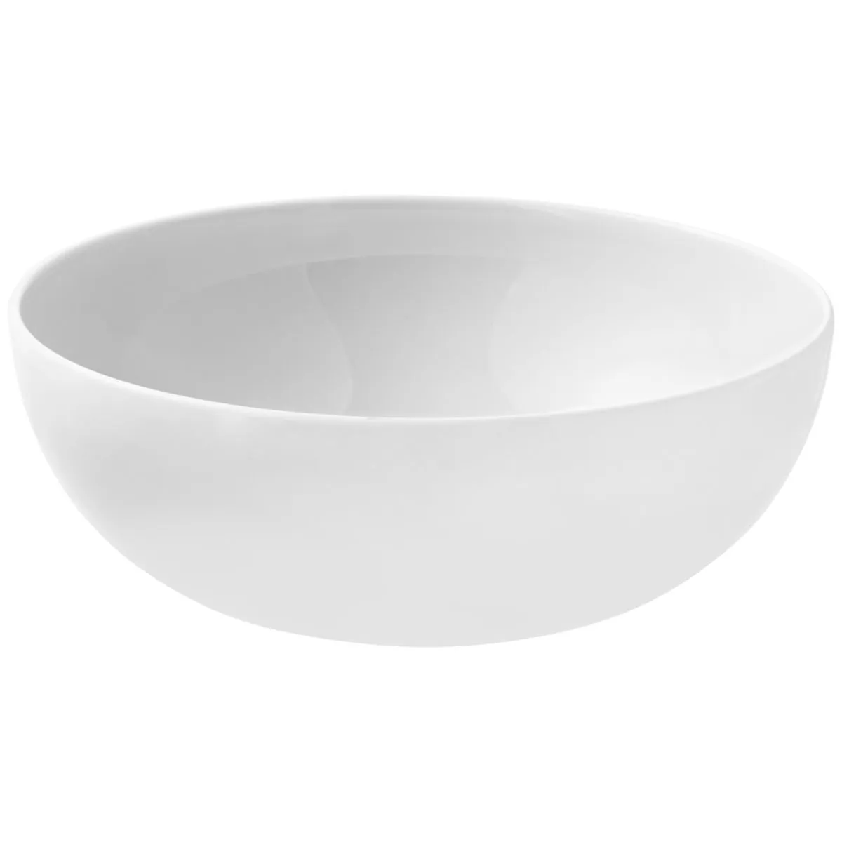 4x VEGA Ciotola Jalon; 1500 ml, 20x7.5 cm (ØxH); bianco; 4 pz. / Pacco - immagine 1