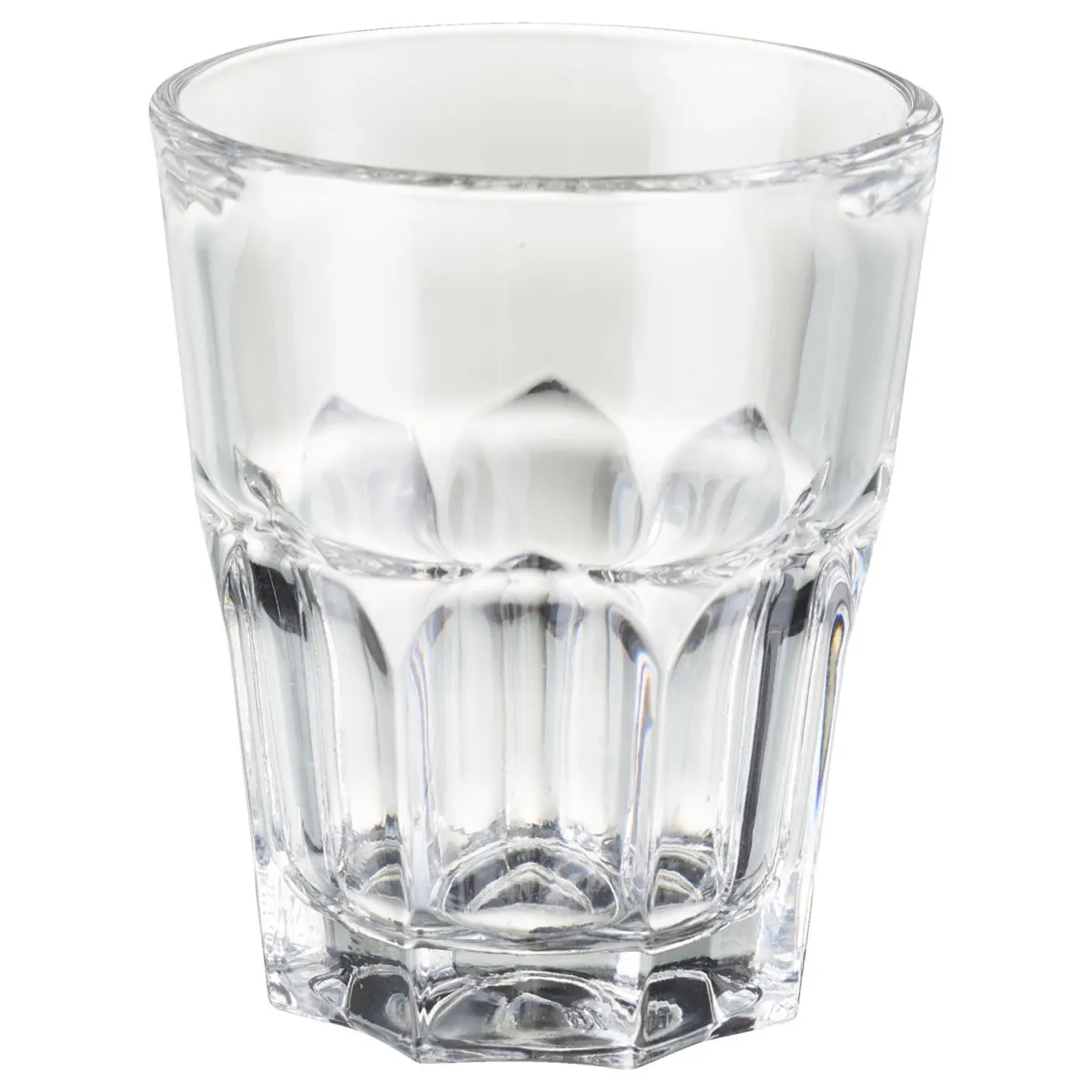 12x Arcoroc Mini bicchiere grappa Granity; 45 ml, 5x5.7 cm (ØxH); trasparente; 12 pz. / Pacco - immagine 1