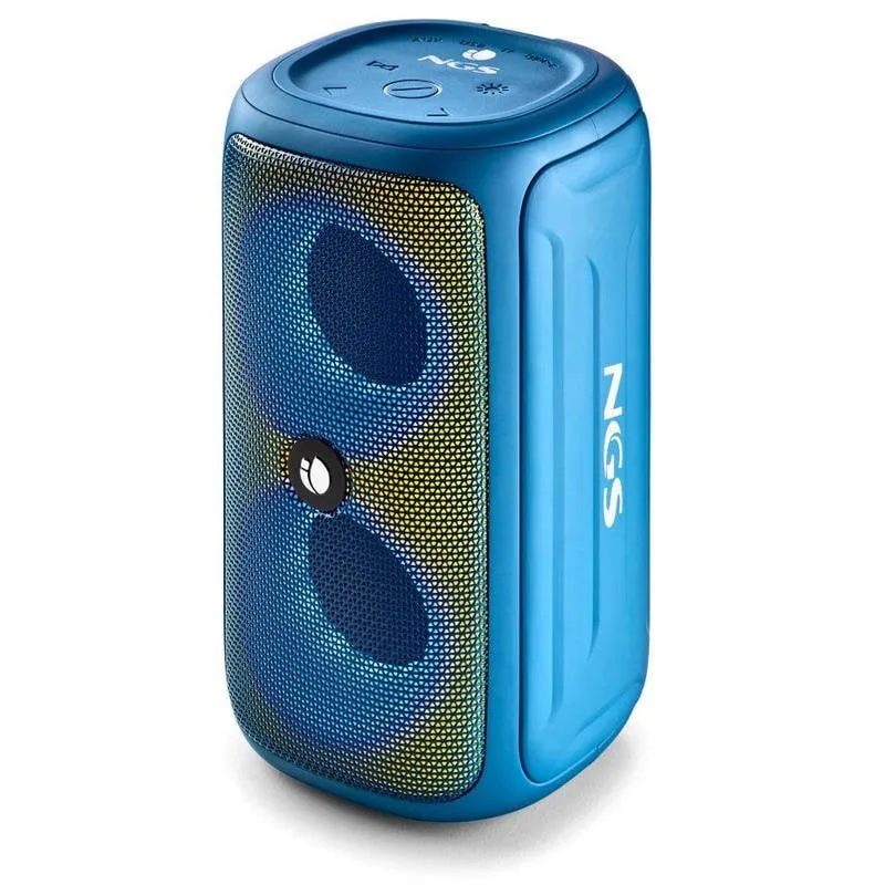 NGS ROLLER BEAST Altoparlante portatile stereo Blu 32 W - immagine 1